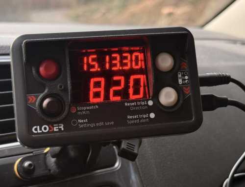 GPS Rally Computer: Understanding Modern Tripmeter Technology